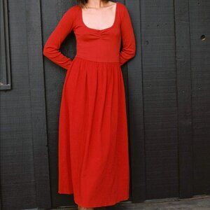 Christy Dawn Ramona Dress in Crimson Size M